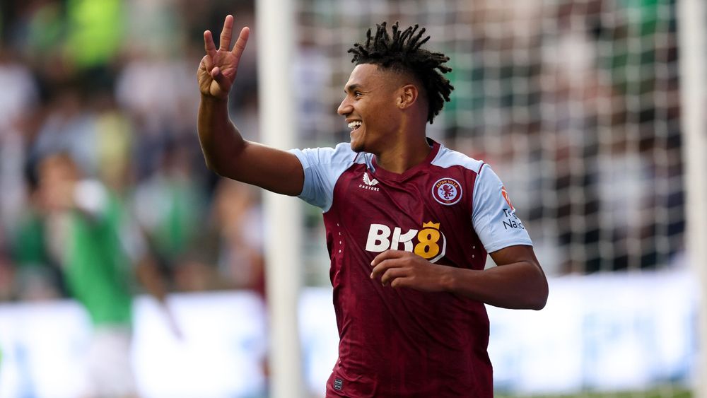 Hibernian 0-5 Aston Villa | Aston Villa