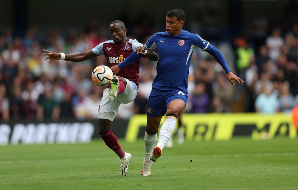 Aston Villa played Chelsea at Stamford Bridge in the Premier League on Sunday.
