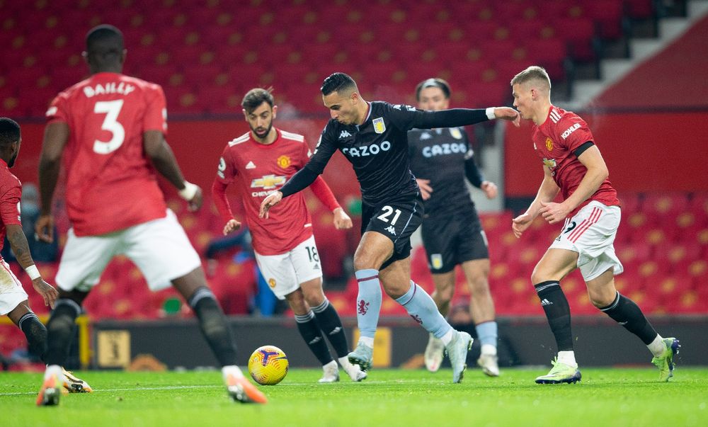Manchester United v Aston Villa Manchester United v Aston Villa