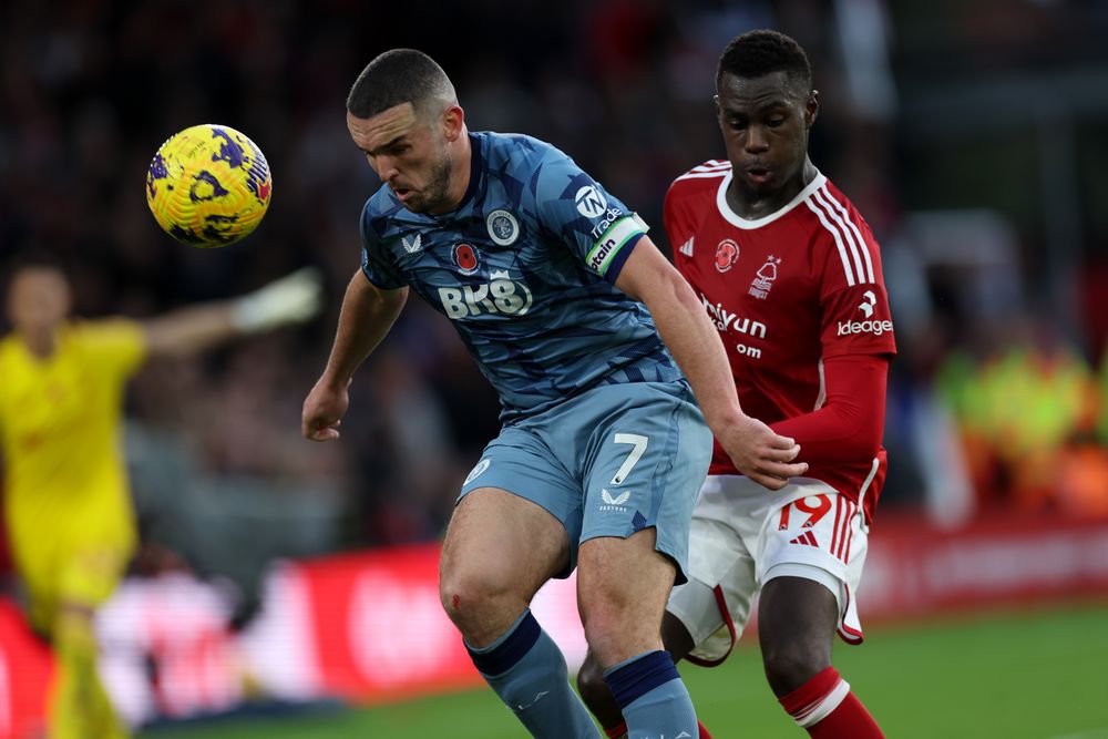 John McGinn.
