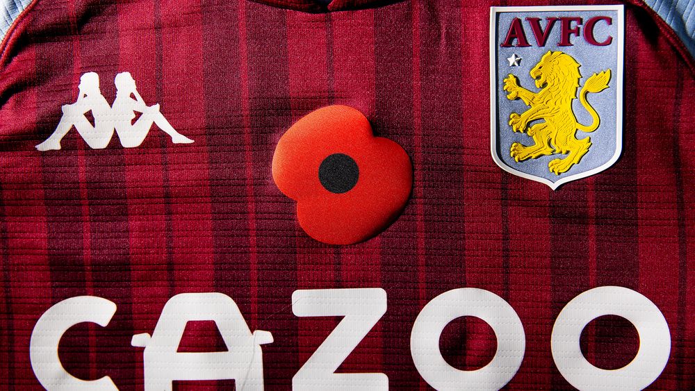 POP.jpg Aston Villa poppy shirts.