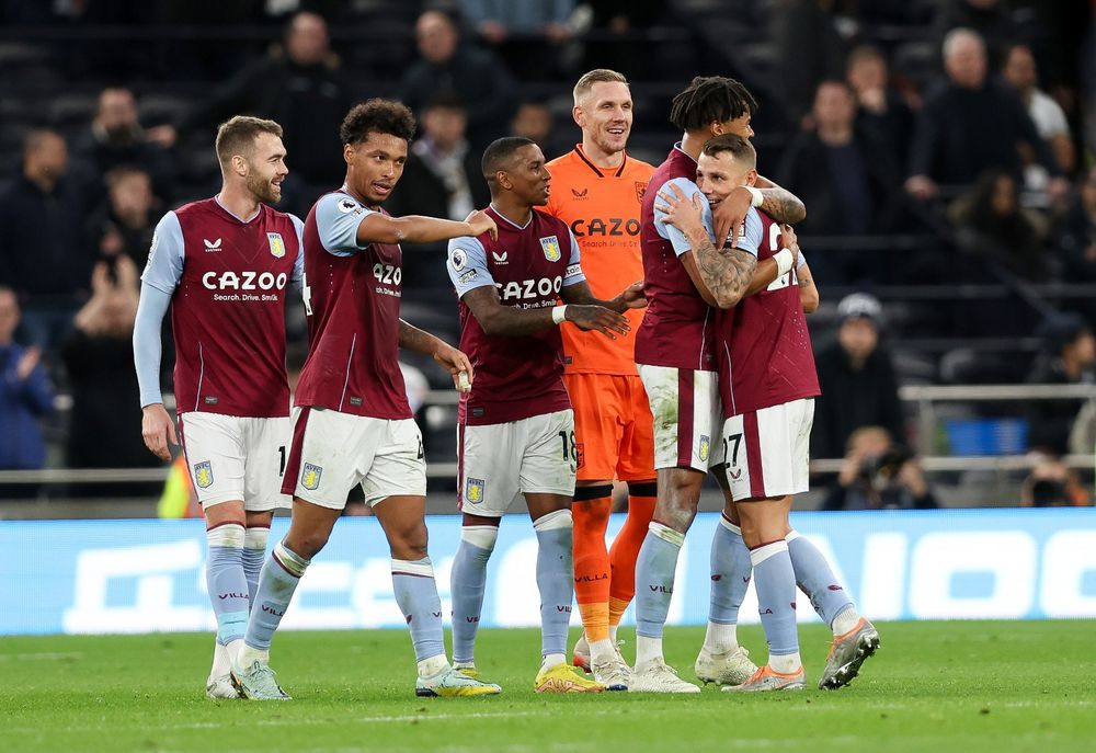 Tottenham Hotspur v Aston Villa Tottenham Hotspur v Aston Villa