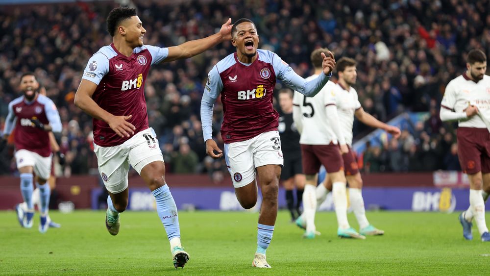 Leon Bailey salutes ‘special night’ | Aston Villa