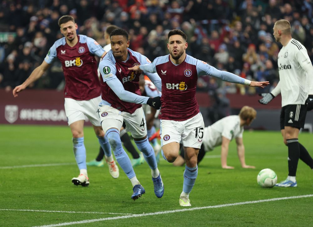 NW3B8204.jpg Aston Villa hosted Legia Warszawa in the Europa Conference League on Thursday night.