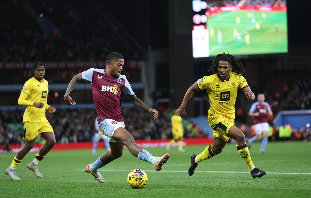 Aston Villa v Sheffield United