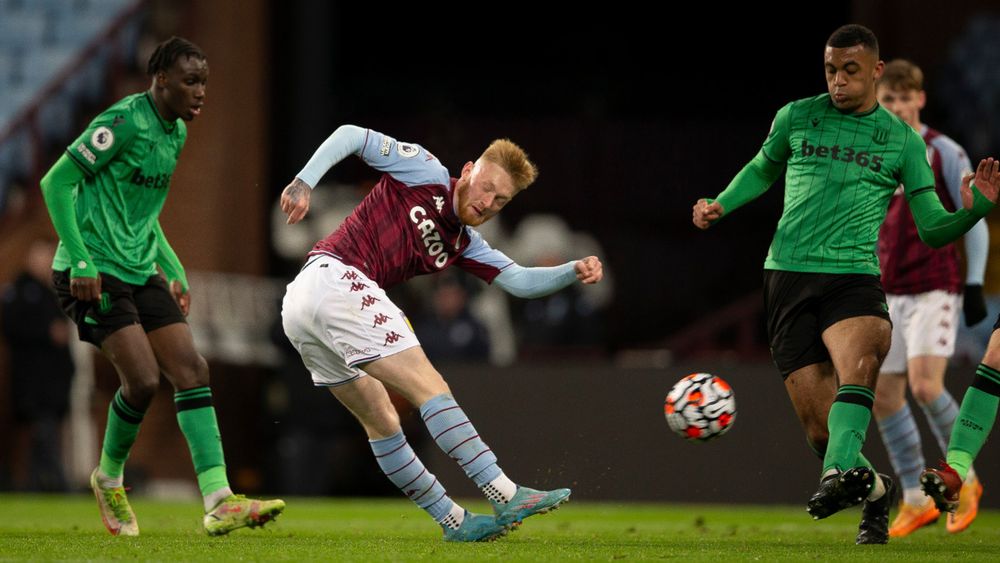 Stoke28.jpg Aston Villa Under-23s host Stoke City in PL2 at Villa Park.