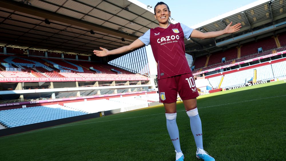 A totally different fit': how female footballers finally got their