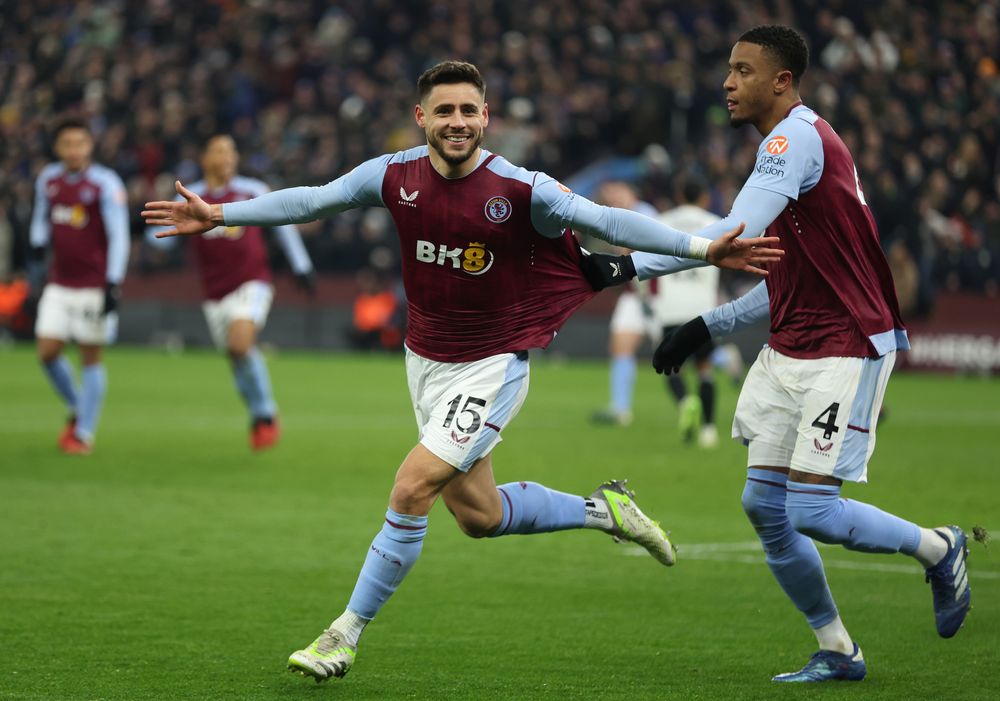 NW3B8250.jpg Aston Villa hosted Legia Warszawa in the Europa Conference League on Thursday night.