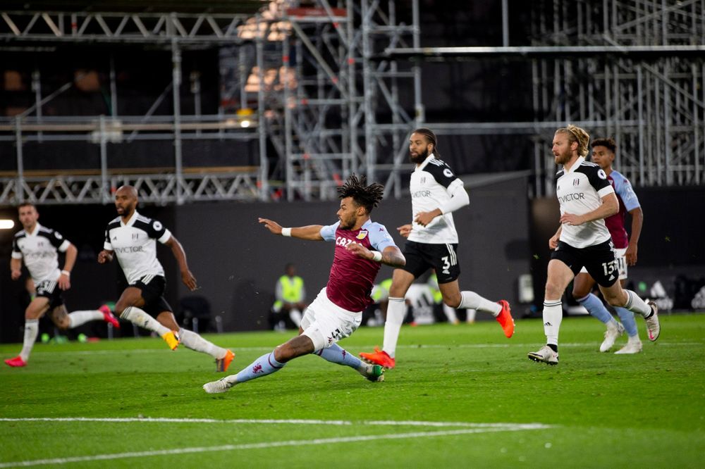 Fulham v Aston Villa Fulham v Aston Villa