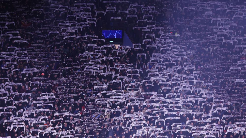 Aston Villa Fans Scarves Champions League.jpg Aston Villa Fans