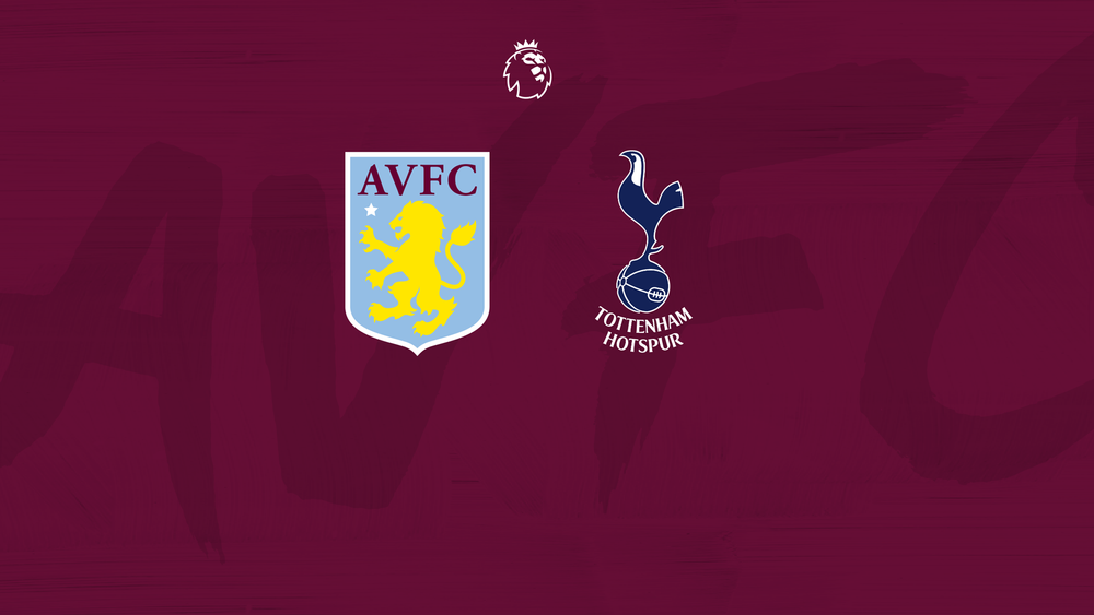 Tottenham Hotspur ticket details | Aston Villa