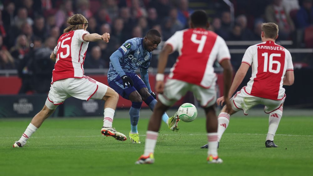 Ajax v Aston Villa Ajax v Aston Villa