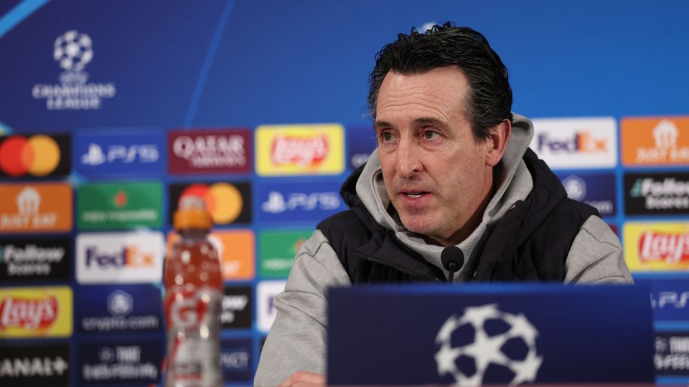 Emery speaks ahead of Monaco