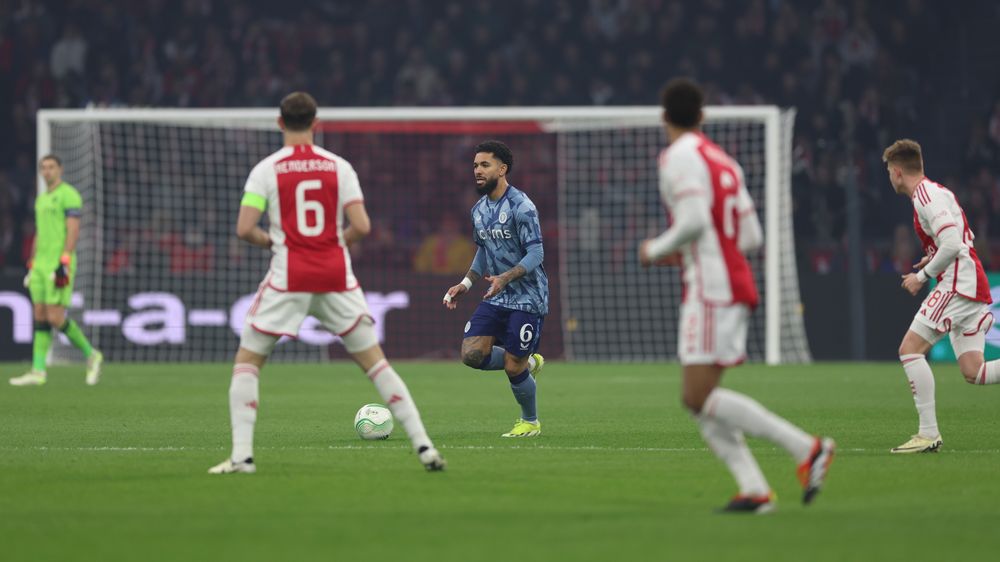 Ajax v Aston Villa Ajax v Aston Villa