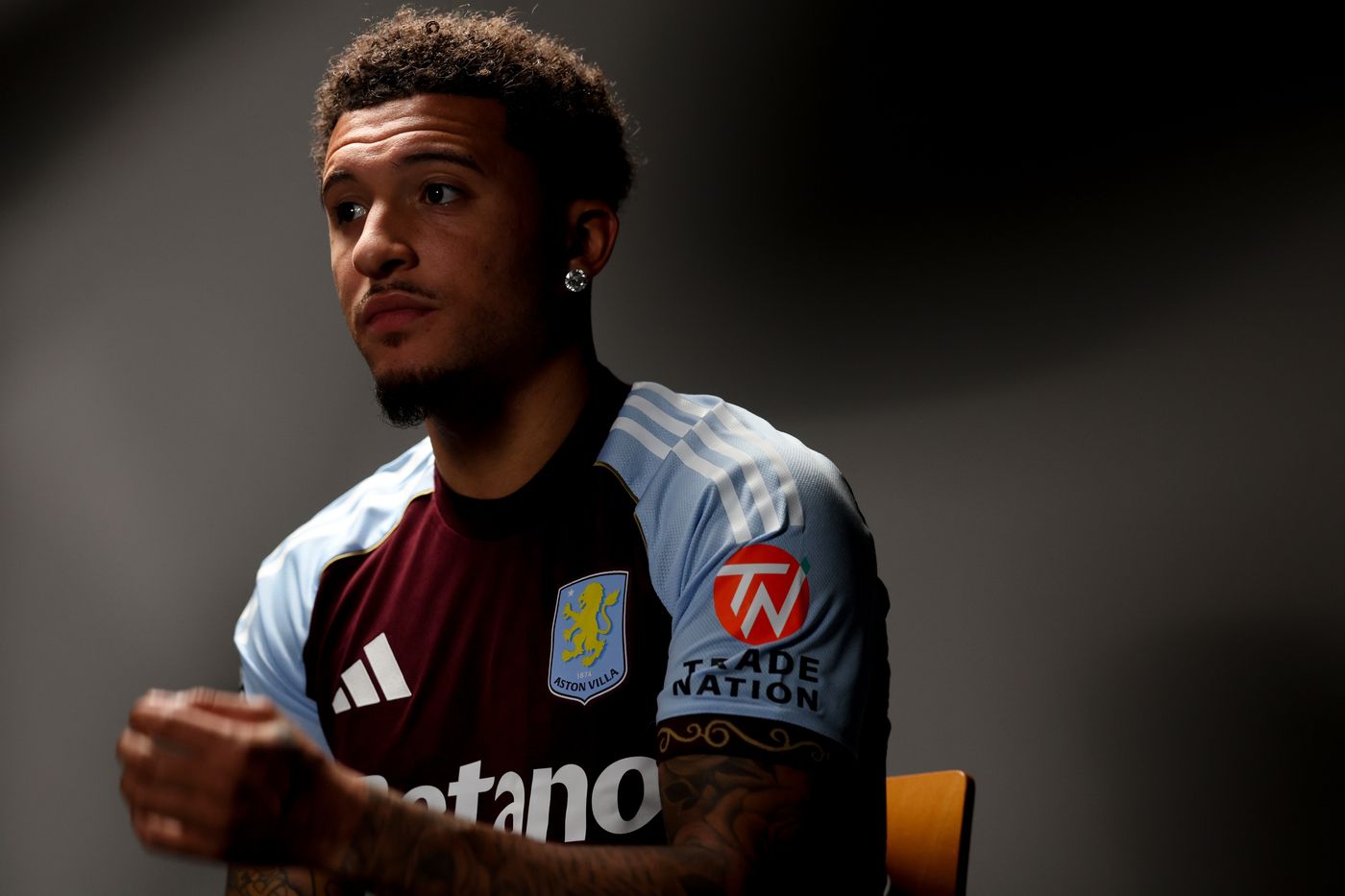 Jadon Sancho's career in pictures | Aston Villa