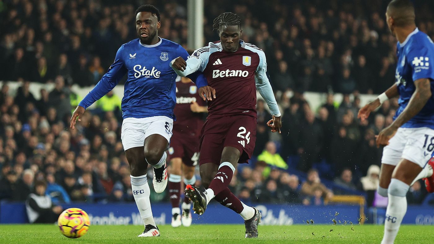 Everton 0-1 Aston Villa