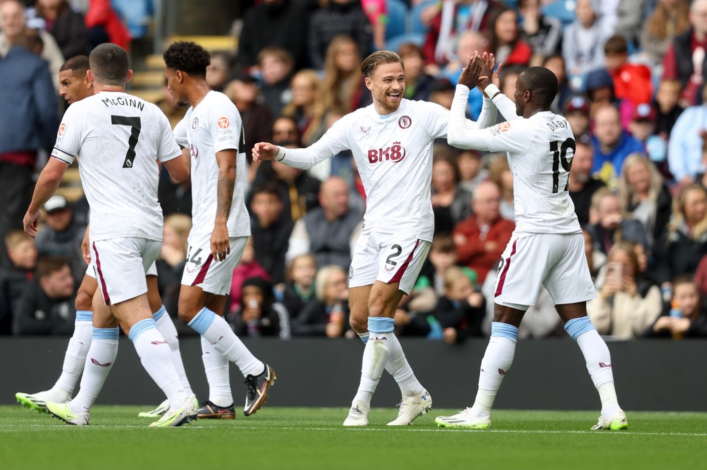 Burnley v Aston Villa