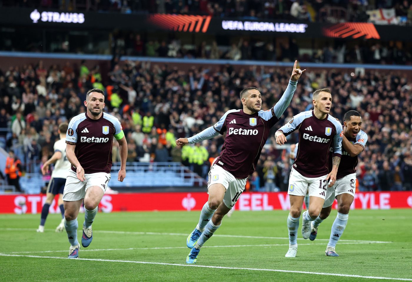 Susunan pemain Freiburg vs Aston Villa di final Liga Europa 2025/26