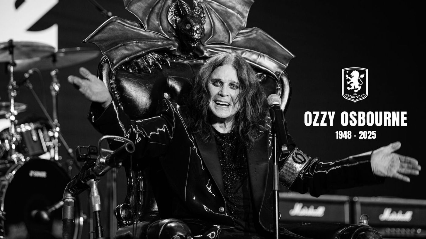 Rest in Peace, Ozzy Osbourne