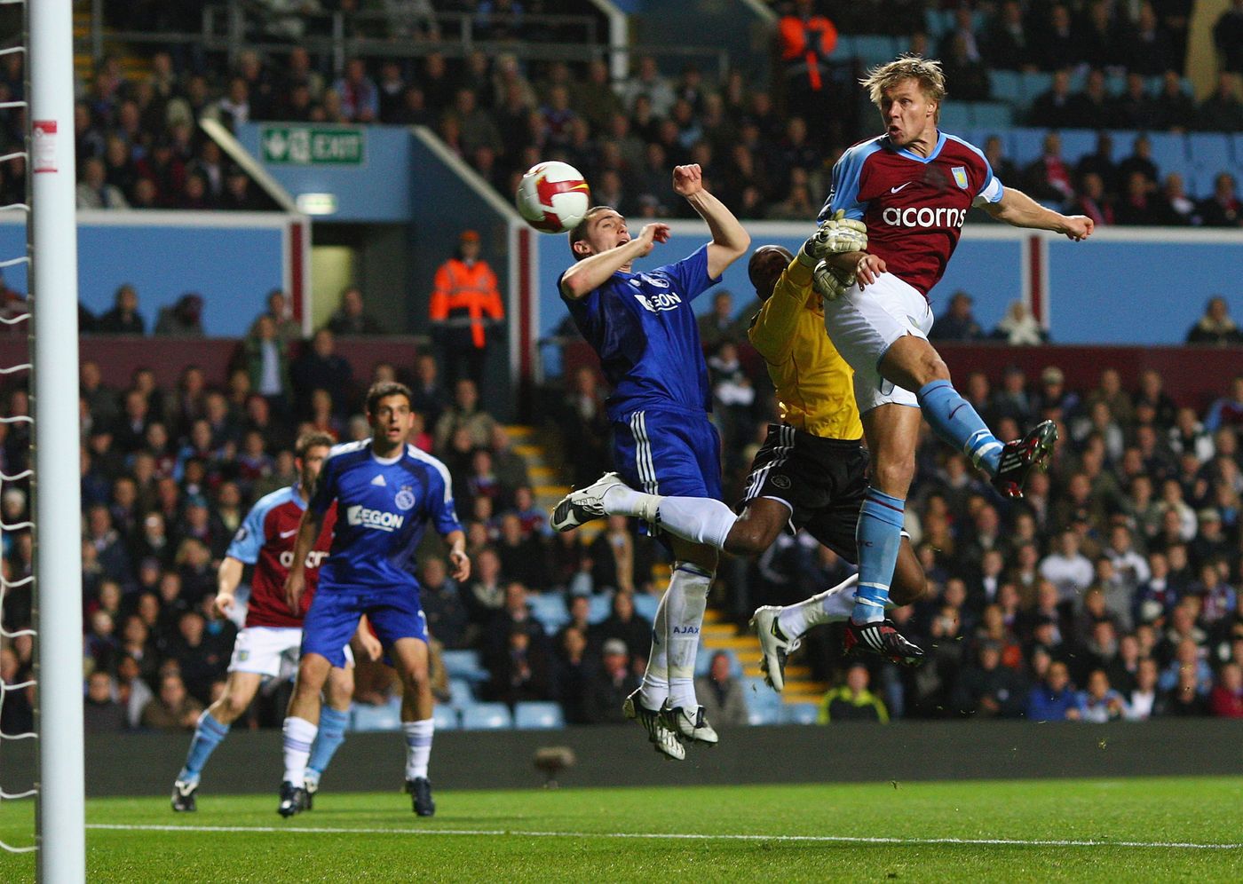 Demi-finale Coupe InterToto 2002 : Aston Villa Vs Lille – Match De Foot Vintage