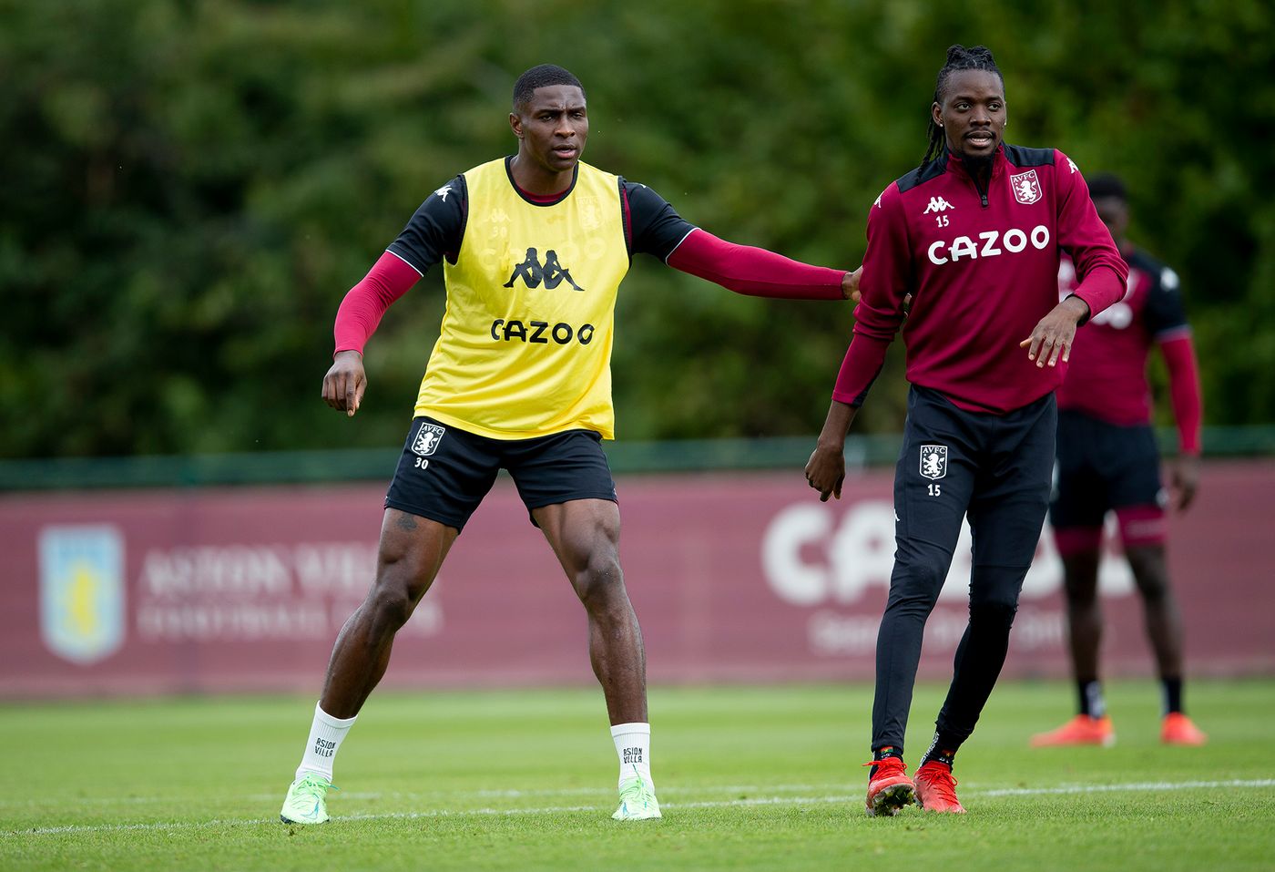 GALLERY: Villans prepare for Manchester United | AVFC