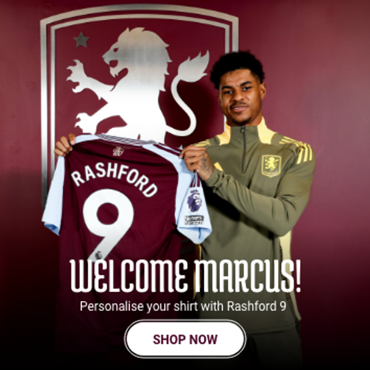Aston villa websites discount