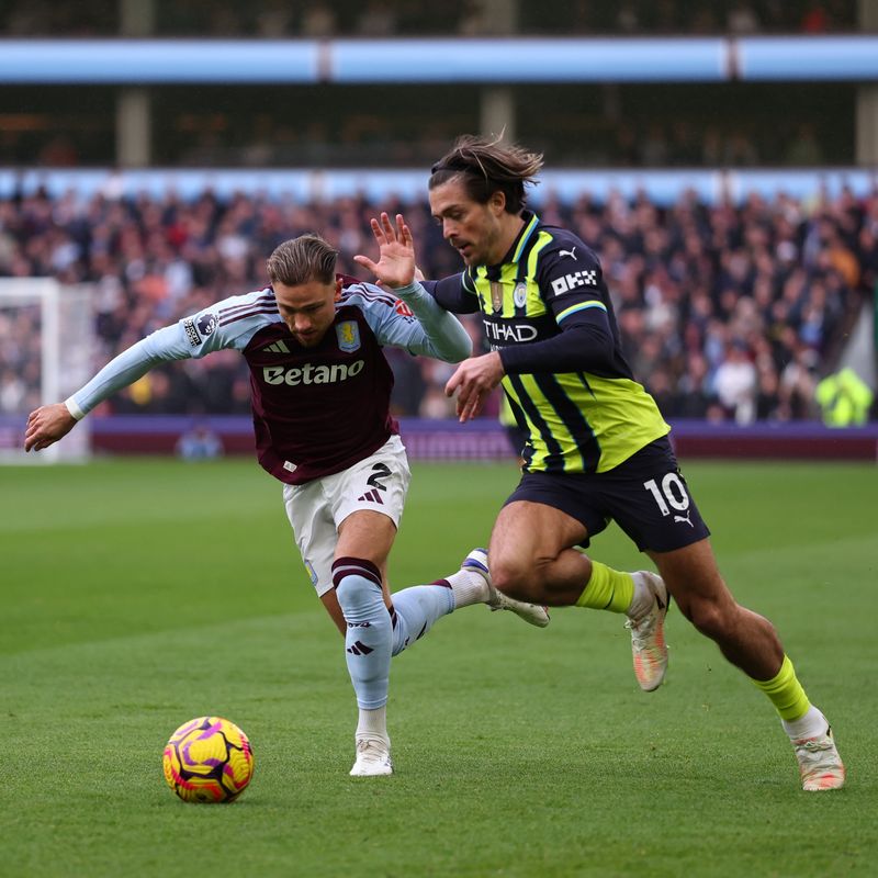 Aston Villa vs Manchester City Premier League 2024-25 LIVE Updates | sportzpoint.com