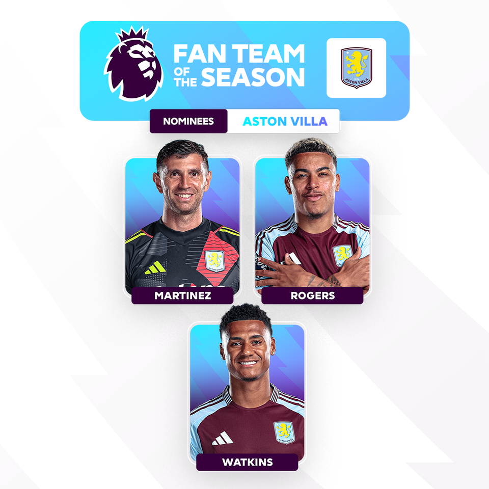 Fan Team of the Season