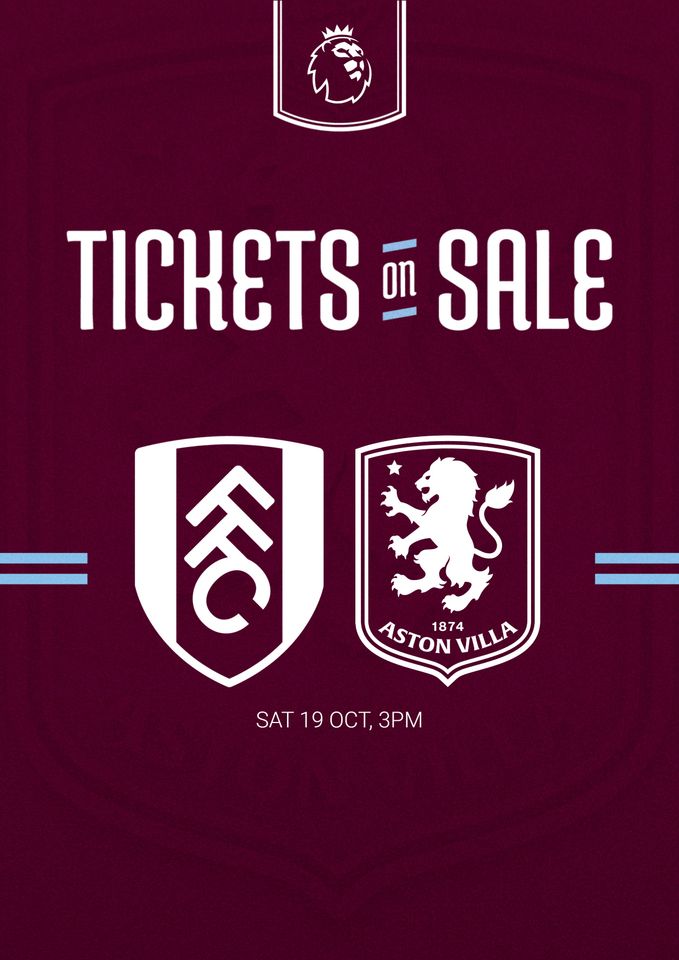 Fulham v Aston Villa