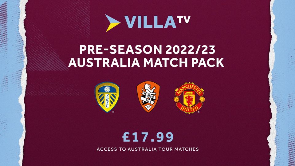 Live stream villa v leeds hot sale