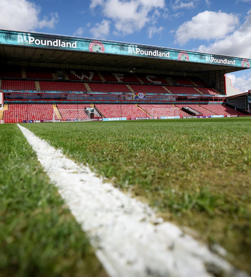 Aston Villa v Walsall
